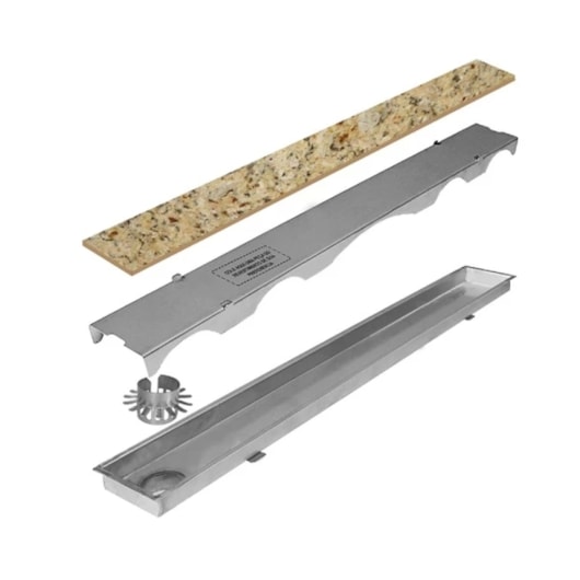 Ralo Linear Oculto 90cm Mozaik - Imagem principal - 5b7fdfe5-676c-4644-90b7-c73c5774464b