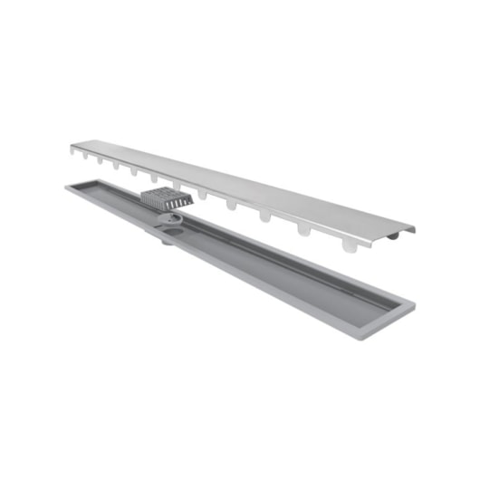 Ralo Linear Royal Com Tampa Inox 117 Linear 90cm - Imagem principal - babf7f4f-1c69-4e85-a948-83c4f504e7f3