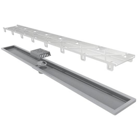 Ralo Linear Royal Com Tampa Oculta 133 Linear 100cm - Imagem principal - 17ae0814-15e1-47cb-8f91-ab11294cb712