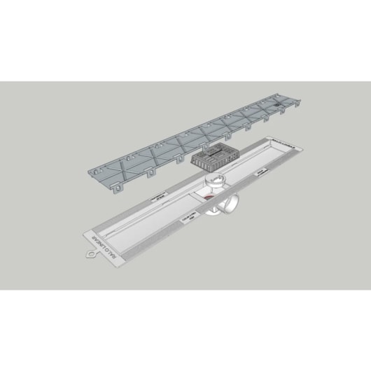 Ralo Linear Smart Tampa Oculta 70cm 263 Linear - Imagem principal - 7281afc9-b470-4279-a27b-22bcb14e6a77