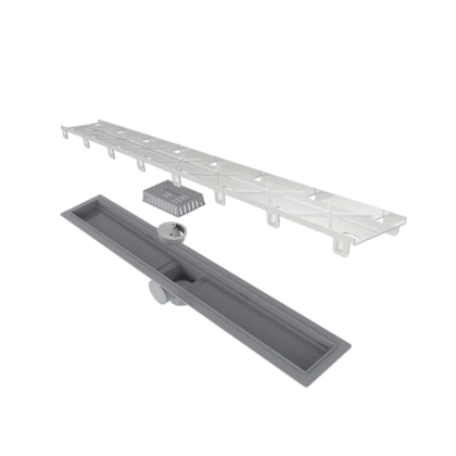 Ralo Linear Smart Tampa Oculta 70cm 263 Linear