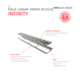 Ralo Linear Tampa Oculta Infinity Inox Linear 160cm - 191b7c40-6376-4909-8a60-f415a8068438