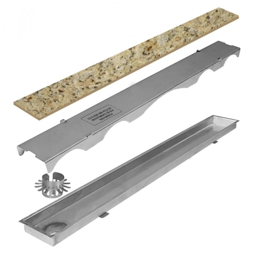 Ralo Oculto Linear Mozaik 140cm - Imagem principal - 18600f20-2046-455e-acc8-8f681180c362
