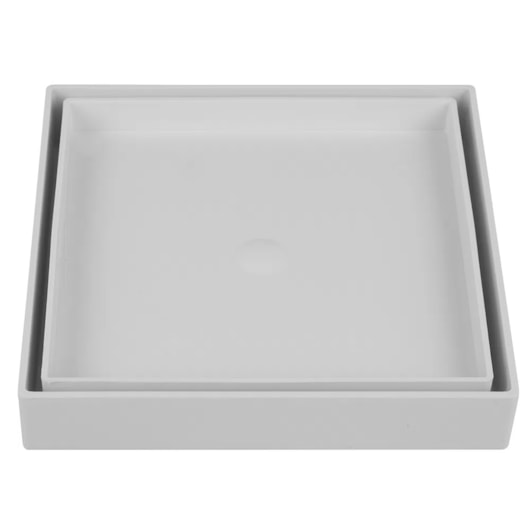 Ralo Oculto Quadrado Astra 10x10cm - Imagem principal - 44636f01-cfcf-4bd2-b4e7-b3e56415c564