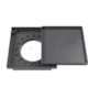 Ralo Oculto Quadrado Cinza Astra 10x10cm - 69bd4ed6-0c7c-404c-8c3f-227eec50ab3c
