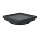 Ralo Oculto Quadrado Cinza Astra 10x10cm - 374f1311-7bab-417d-b2fe-1fd8757a4e9f