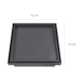 Ralo Oculto Quadrado Cinza Astra 10x10cm - 7547b3b8-e789-4465-9225-31c0a2ffd5cd