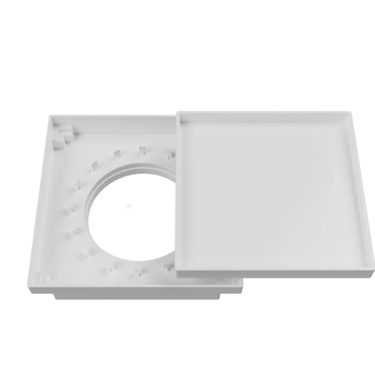 Ralo Oculto Quadrado Com Anti-inseto 15x15cm Astra - Imagem principal - a60faba7-c833-444b-9aa6-ac922c6ec5ff