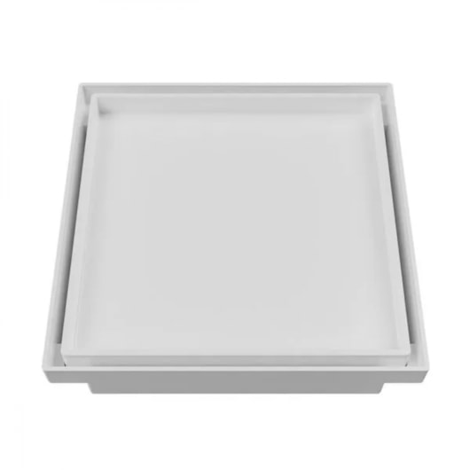 Ralo Oculto Quadrado Com Anti-inseto 15x15cm Astra - Imagem principal - ec2994ac-9ff9-4594-ae28-797eb36cf87c