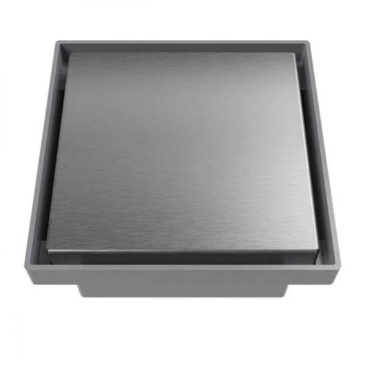 Ralo Oculto Quadrado Inox 10x10cm Astra - Imagem principal - 8775d1af-2907-43ca-85c0-16ef295e1065