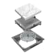 Ralo Oculto Quadrado Inox 10x10cm Mozaik - b39666e7-e52b-43b2-9517-0388680a8ff6