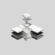 Ralo Oculto Quadrado Inox 15X15cm Mozaik - 10538009-c1d4-4695-aca0-e13ef7bed25b