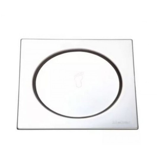 Ralo Quadrado De Inox 15x15cm Sem Caixilho 251 Meber - Imagem principal - 9c8f3111-db2f-4acf-a4ff-5c00c7967be5