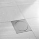 Ralo Quadrado Elegance 12,5x12,5cm Escovado Mozaik - 80ef7f48-c18a-4b04-b6eb-1e57fde25fd3