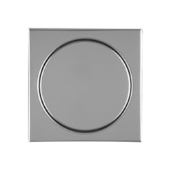 Ralo Quadrado Elegance 12,5x12,5cm Polido Mozaik