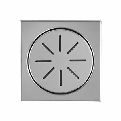 Ralo Quadrado Elegance Decor Polido Mozaik 12,5x12,5cm