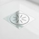 Ralo Quadrado Elegance Decor Polido Mozaik 12,5x12,5cm - 40c610c4-915d-4fd1-8c7f-47d89d338f1e