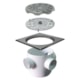 Ralo Quadrado Elegance Decor Polido Mozaik 12,5x12,5cm - 30c70b4f-d2e0-4242-9b9d-c4392814404b