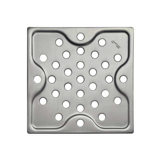 Ralo Quadrado em Aço Inox 10x10cm Tramontina - Imagem principal - b8d01bc0-8eba-4844-8c94-2fc6f318a0d5