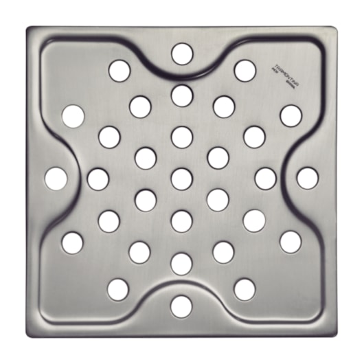 Ralo Quadrado em Aço Inox 15x15cm Tramontina - Imagem principal - ddcf4045-9a25-47bd-ae98-29b2c37eff37