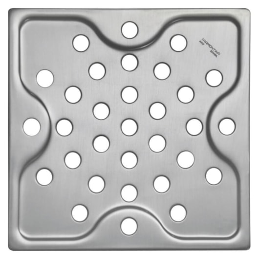 Ralo Quadrado Inox Tramontina 15x15cm - Imagem principal - 74f5a5ce-1d6a-440c-819f-9936c95a7fe5
