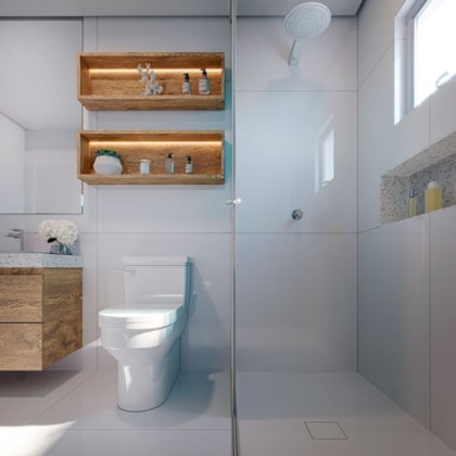 Ralo Quadrado Novii Linear 15x15cm