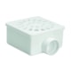 Ralo Quadrado Seco 10x5,4x4cm Branco Amanco - 94287824-7ef4-4b77-9888-a86752ed0d78