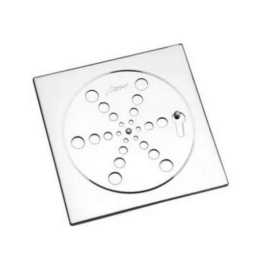 Ralo Rotativo De Inox 10x10cm Sem Caixilho 2410 Meber - Imagem principal - b75644d6-dcfa-410a-a39b-a8c1360292d0