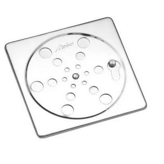 Ralo Rotativo De Inox 15x15cm Sem Caixilho 1415 Meber - Imagem principal - 7c1bedfd-a2e6-4c92-b02f-831125bfd154