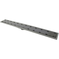 Ralo Royal Com Tampa Oculta Linear 80cm
