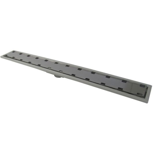 Ralo Royal Com Tampa Oculta Linear 80cm - Imagem principal - 122c3d65-7a54-436f-80bf-7041ef8ac2ef