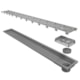 Ralo Royal Com Tampa Oculto Com Saida Extremidade Linear 80 cm - 927c42de-ec16-455e-99ea-2a687a3e568e