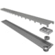 Ralo Royal Tampa Inox Com Saída Extremidade 100cm Linear - 271cf402-1e60-4951-8f84-fa25e56bc018