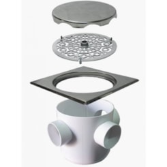 Ralo Select Em Inox Polido 430 Mozaik 10cm