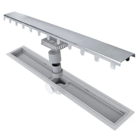 Ralo Sifonado Com Tampa Inox 70cm Linear - Imagem principal - ff676a31-5112-48bb-81d8-fae807f6ed89