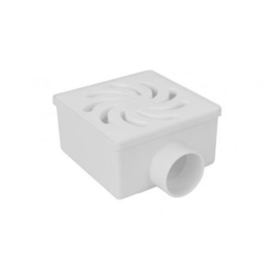 Ralo Sifonado Quadrado Amanco 10x5,2x4cm - Imagem principal - ecf40d90-1066-4e3d-a5e0-b8e0b2baf5b9