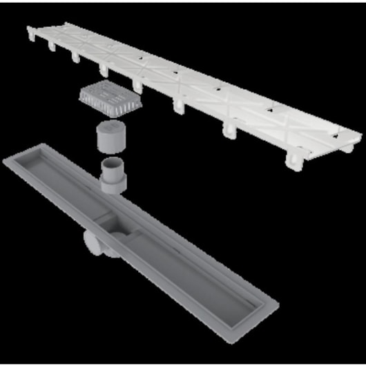 Ralo Smart Tampa Oculta Linear 60cm - Imagem principal - 13b453da-7074-4886-b852-0a222d5ffe51