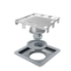 Ralo Square Com Tampa Oculta Linear 15x15cm - 17efa5d0-ec82-4391-8993-186c68423b0a