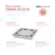 Ralo Square Com Tampa Oculta Linear 15x15cm - 261387e6-1512-4c58-97cc-b055e52c1e71
