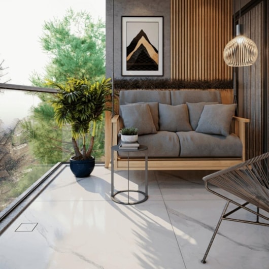 Ralo Square de Tampa Oculta Elleve Linear 10X10cm - Imagem principal - 8af0fd15-8eba-4df3-8065-ee68ff774be0