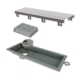 Ralo Tiny Pvc 25cm Com Tampa Inox Escovado Linear - 13f92227-80f6-43f8-90d1-f144463dff71