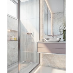 Ralo Versatile Tampa Inox Polida Linear 50cm