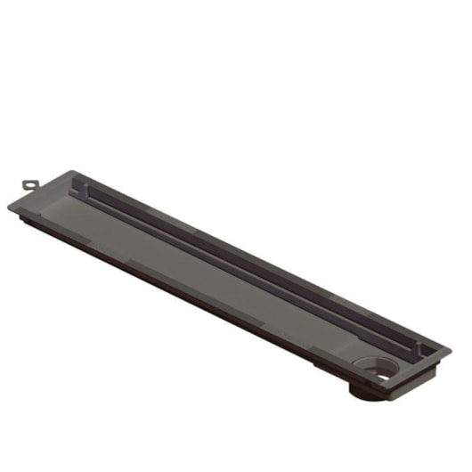 Ralo Versatile Tampa Inox Polida Linear 75cm - Imagem principal - f106c5bc-76e7-4ee7-9d08-e04c81286c42