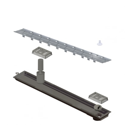 Ralo Versatile Tampa Oculta Linear 75cm