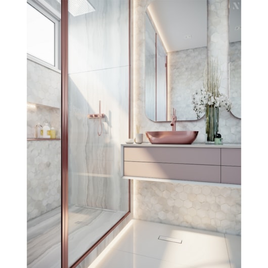Ralo Versatile Tampa Oculta Linear 75cm - Imagem principal - 30c100ae-7a42-494d-8630-72b554e04e25