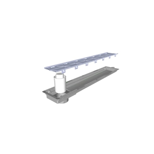 Ralo Versatile Tampa Oculta Linear 75cm - Imagem principal - 6e3eb603-00bb-46af-915d-012cd7c67ae7