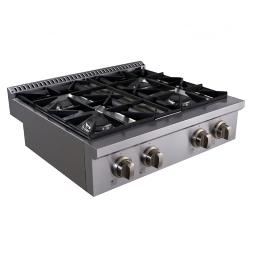 Rangetop Profissional 4 Bocas 30 Polegadas Titan - Imagem principal - d266e9e5-63a0-4739-b59f-390c94a3ec29