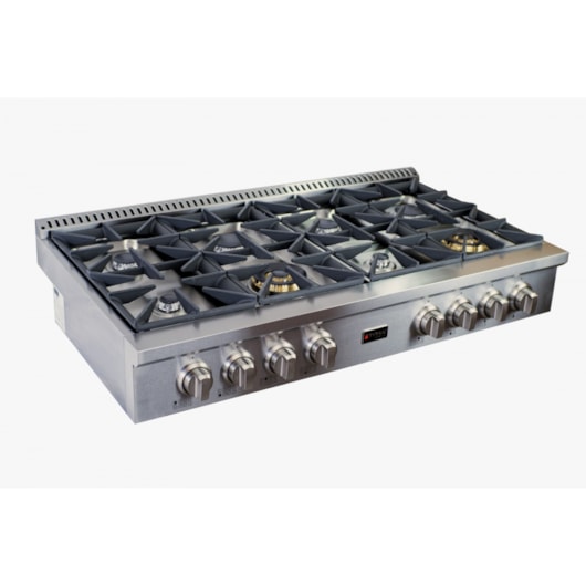 Rangetop Profissional 8 Bocas 48Polegadas Titan  - Imagem principal - 1915eb58-0dab-4b44-a5af-b9cdbb5caaba