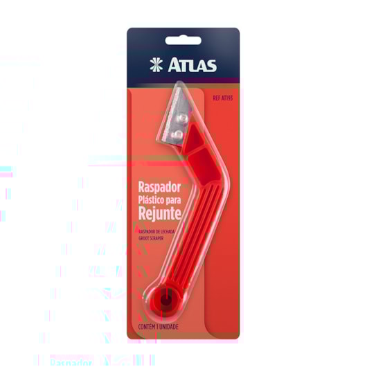 Raspador Para Rejunte Lamina Metal Atlas At193 - Imagem principal - f0e8f561-2ec6-4122-a388-99cc72219993