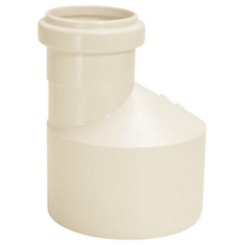 Redução Excêntrica Esgoto Série Reforçada 75x50mm Amanco